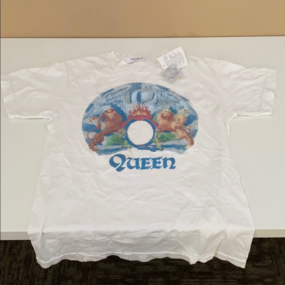 NWT Free People Daydreamer Queen Band Tee
